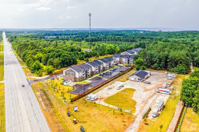 Aerial Photo - Clemons Greene