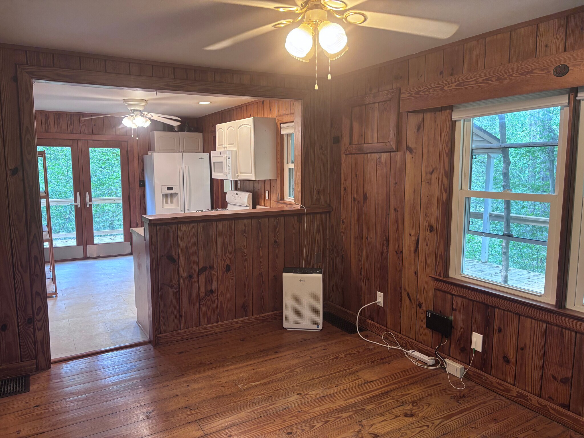 View from Dining to Kitchen - 10936 Raphel Rd