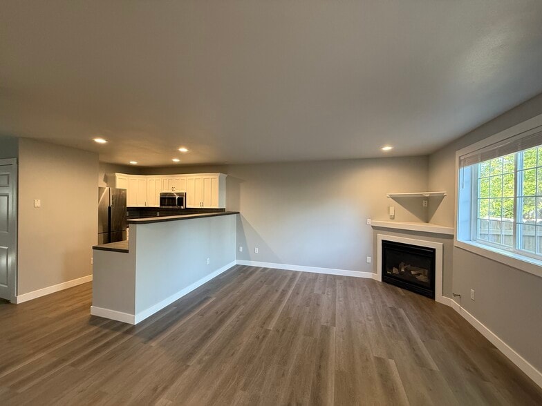 Living room and kitchen - 8465 S 16th St