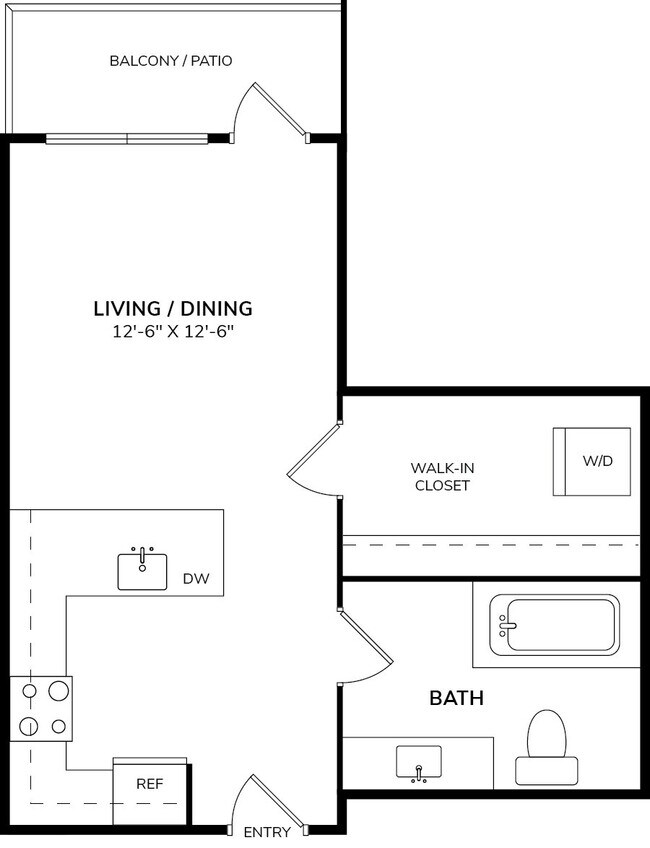 Floorplan - Windsor at Broadway Station