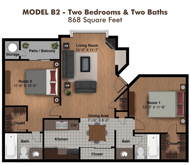 Model B2 - Coral Point