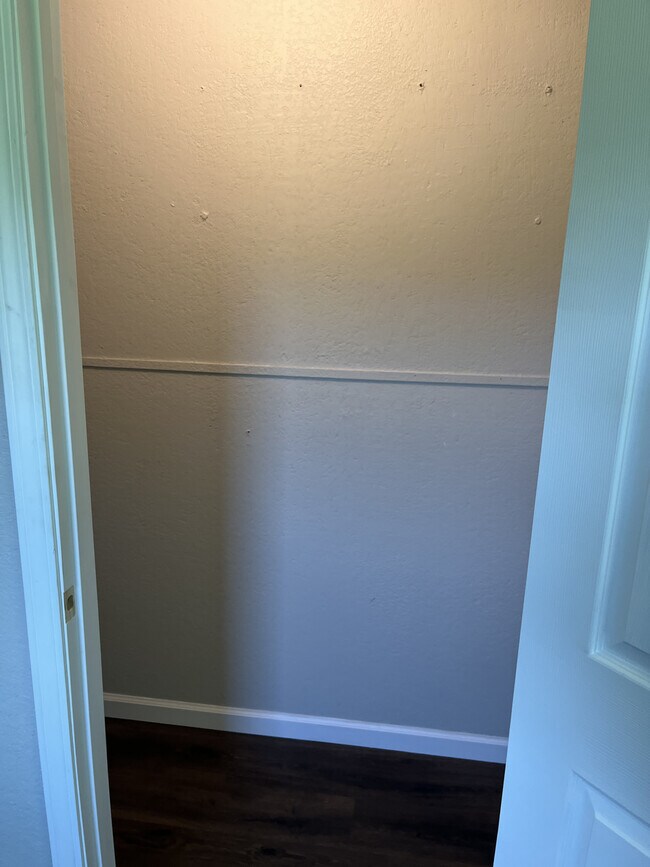 bedroom 2 closet - 8412 Sevierville Pike