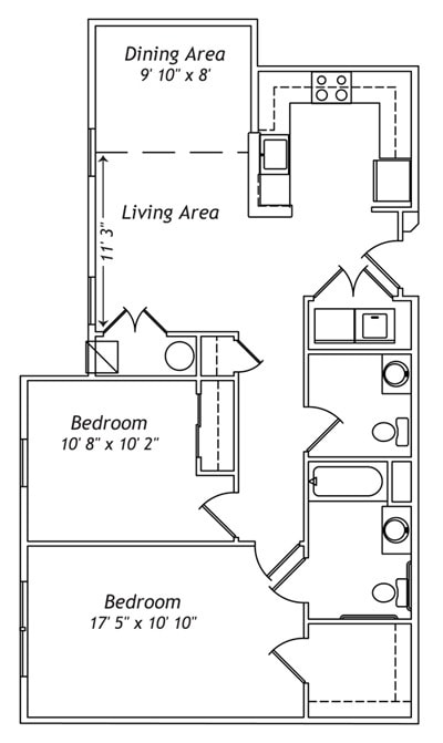 Floorplan - Willow Manor at Cloppers Mill (Seniors 62+)