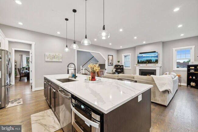 Building Photo - This meticulously cared-for residence, constructed in 2021 by Danforth Homes, presents everything...