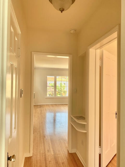 hallway - 356 S La Jolla Ave
