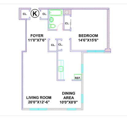 K Style - Garden City Border Apartments