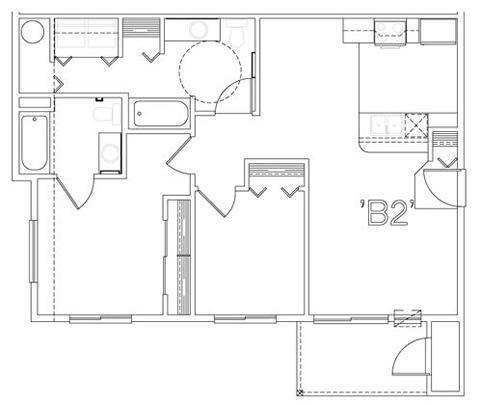 Floorplan - Parkside at Mirabeau