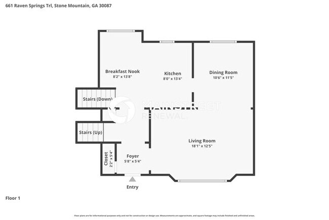 Building Photo - 4 Bedroom Pet-Friendly Home in STONE MOUNTAIN, GA with Main Street Renewal