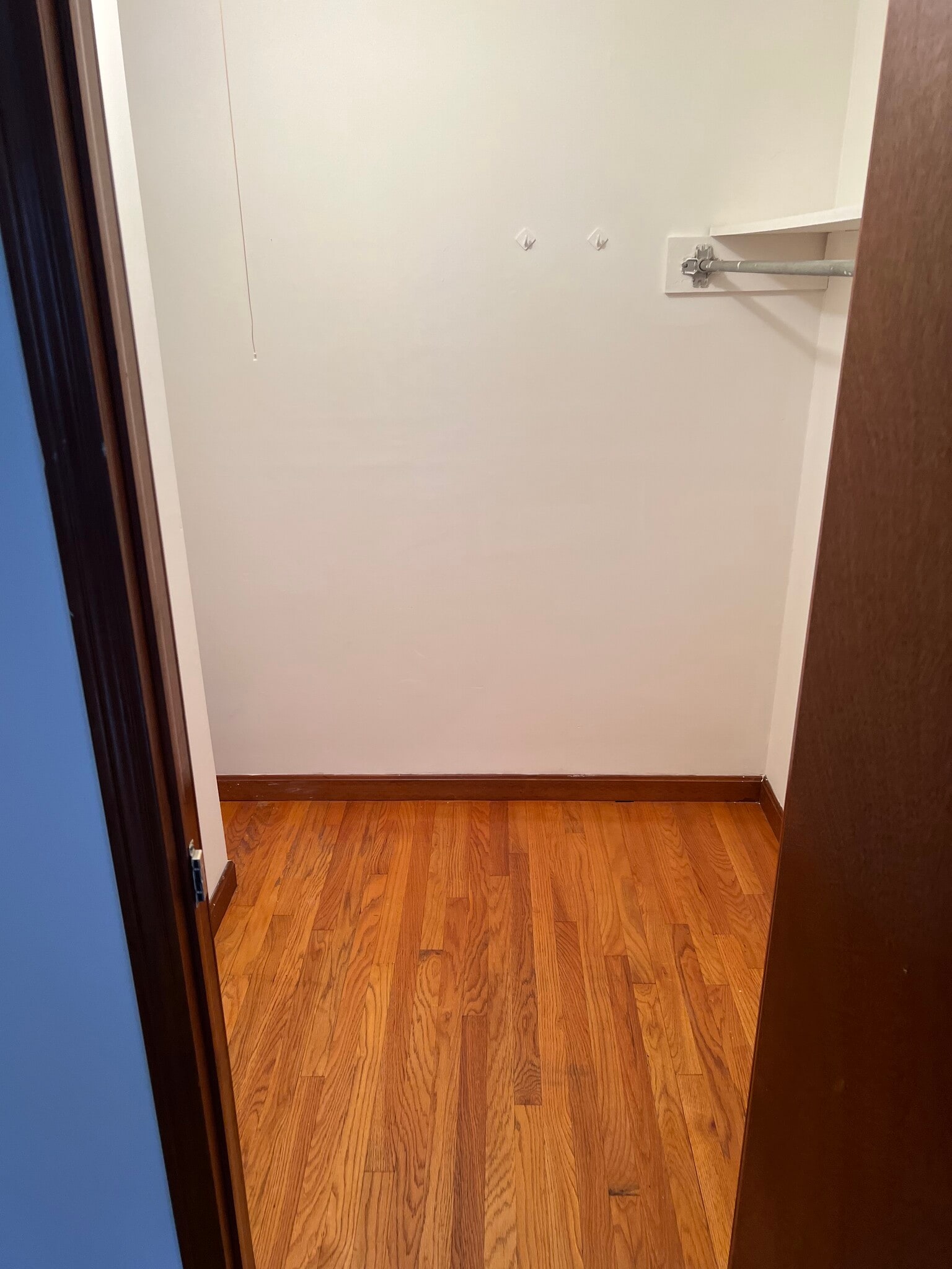 Wall in closet in master - 4121 Marr Rd