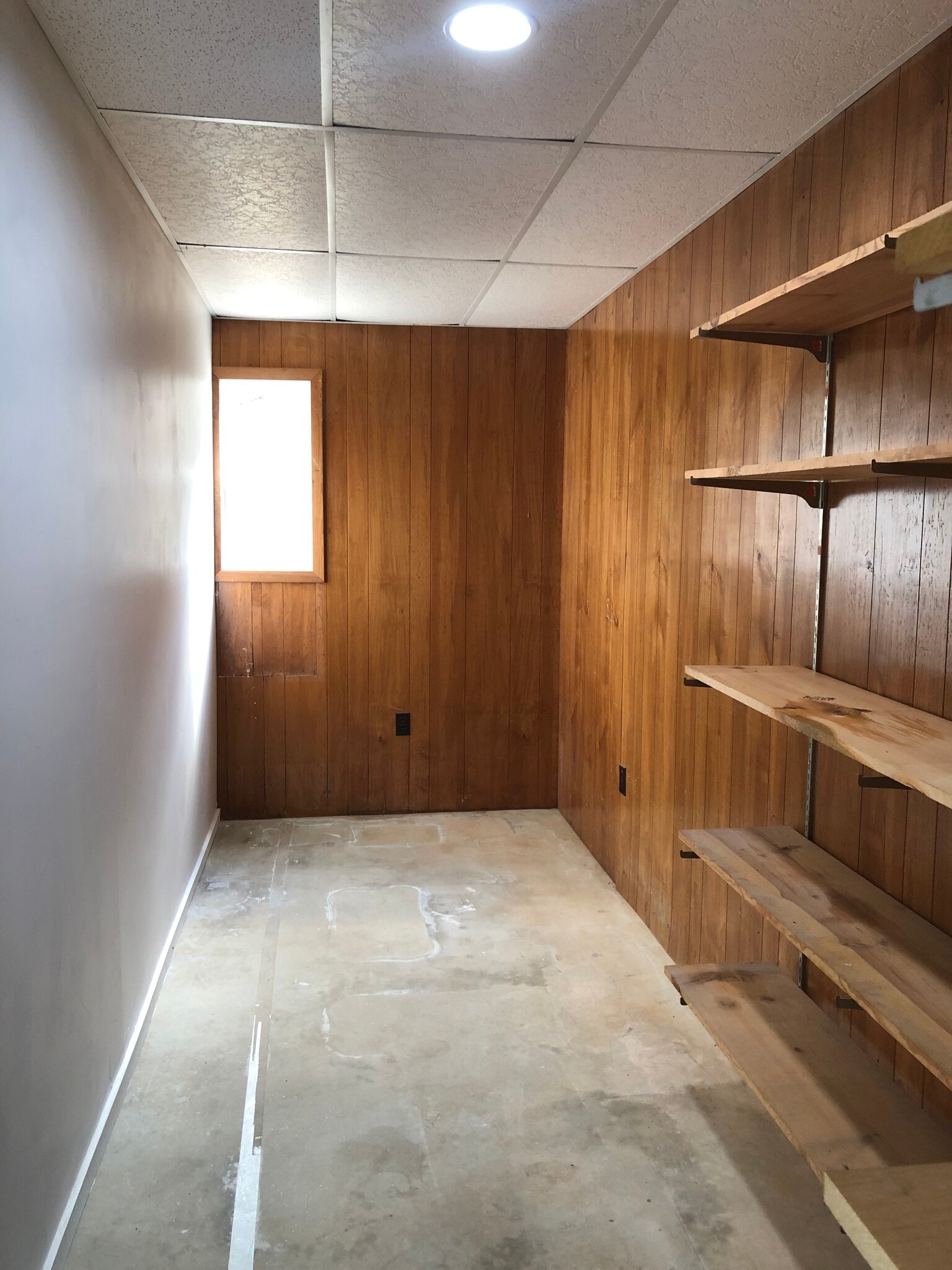Storage room. - 78A Dries Dr