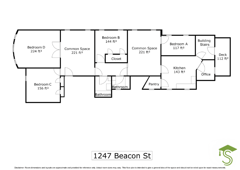 Building Photo - 1247 Beacon St