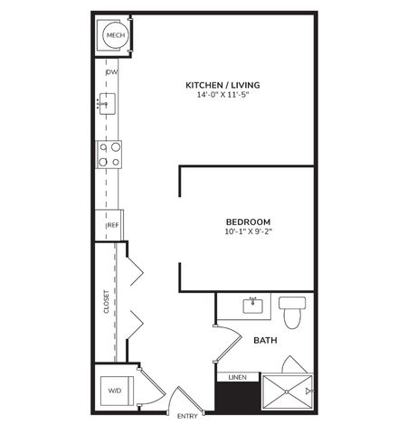 Floorplan - Windsor 3000 Huron