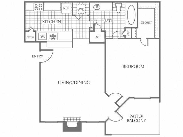 Floorplan - The Arbors of Wells Branch