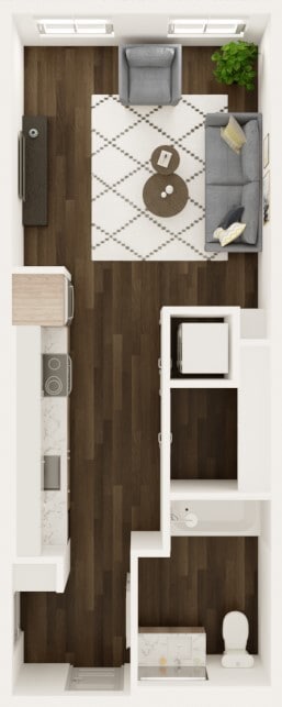 Floorplan - Windsor Totem Lake