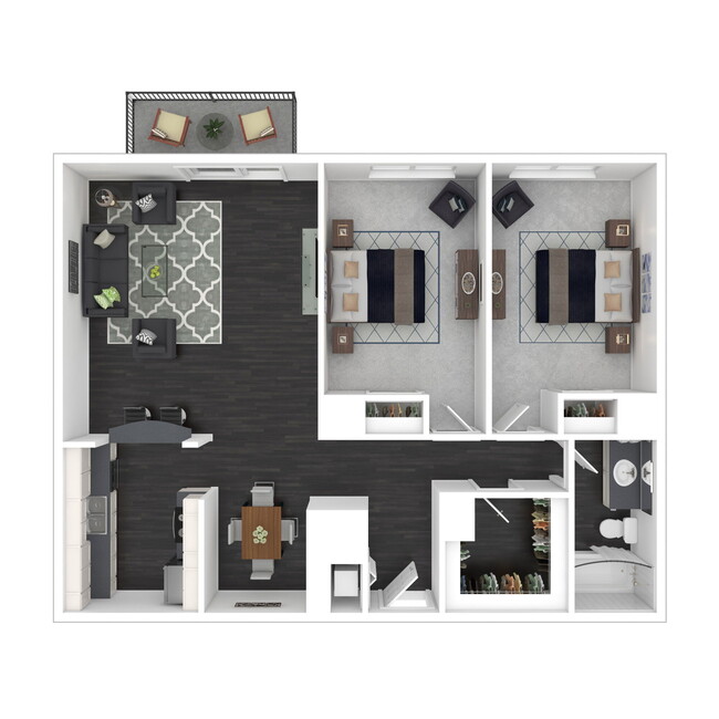 Floorplan - Bridge at Walnut Creek