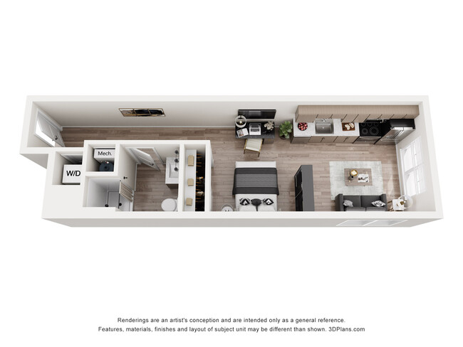 Floorplan - 608 E Chalmers (New Development)