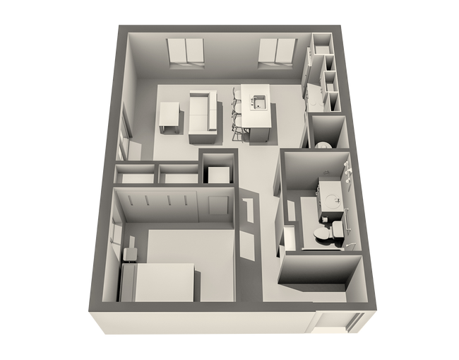 Floorplan - Blackstone Station