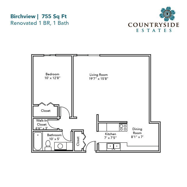 Floorplan - Countryside Estates