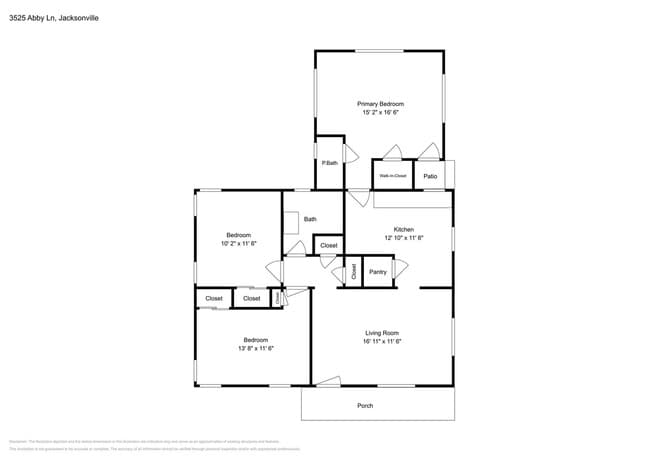 Building Photo - 3BR/1.5BA Home in Jacksonville FL w/ Spacious Yard