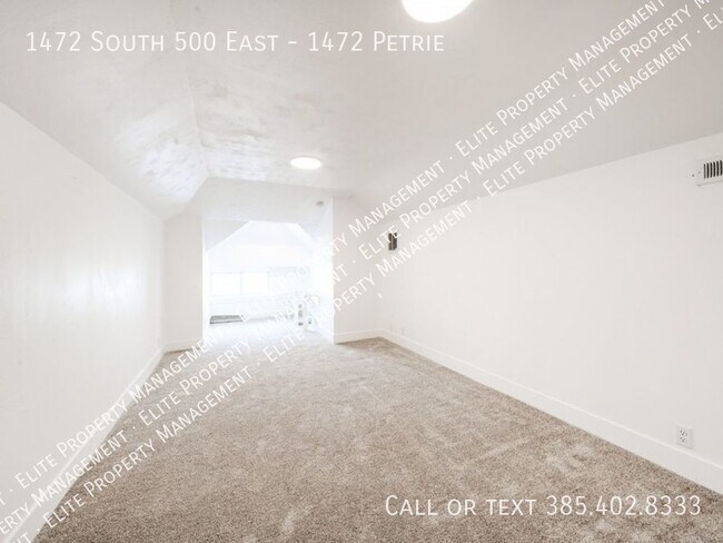 Building Photo - 1472 E 500 S