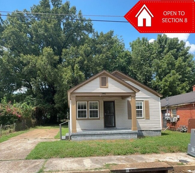 Primary Photo - Charming 2 Bed / 1 Bath Home in East Memph...