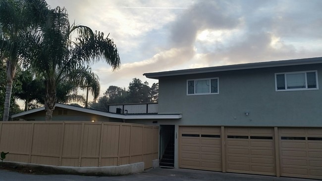 your garage, side yard entrance on left - 120 Cadmus St