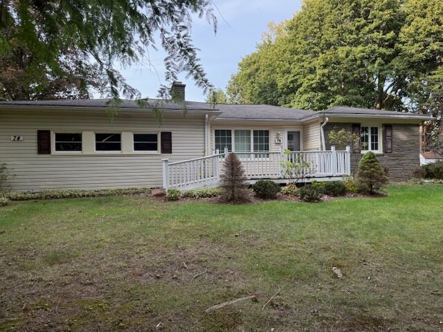 Front with ramp - 74 Clearview Dr