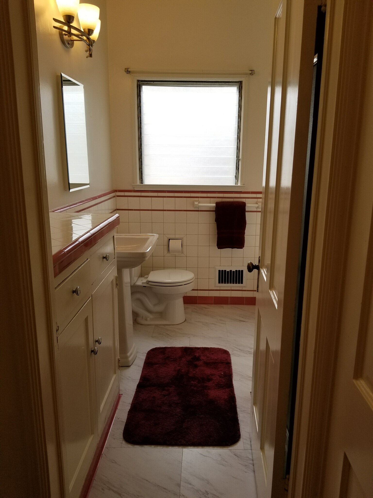 BATHROOM LOTS OF STORAGE - 6328 Orange St
