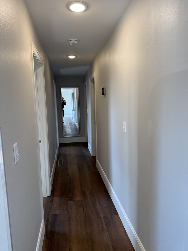 Hallway To Bedrooms and Bathrooms - 4346 Deerfield Rd