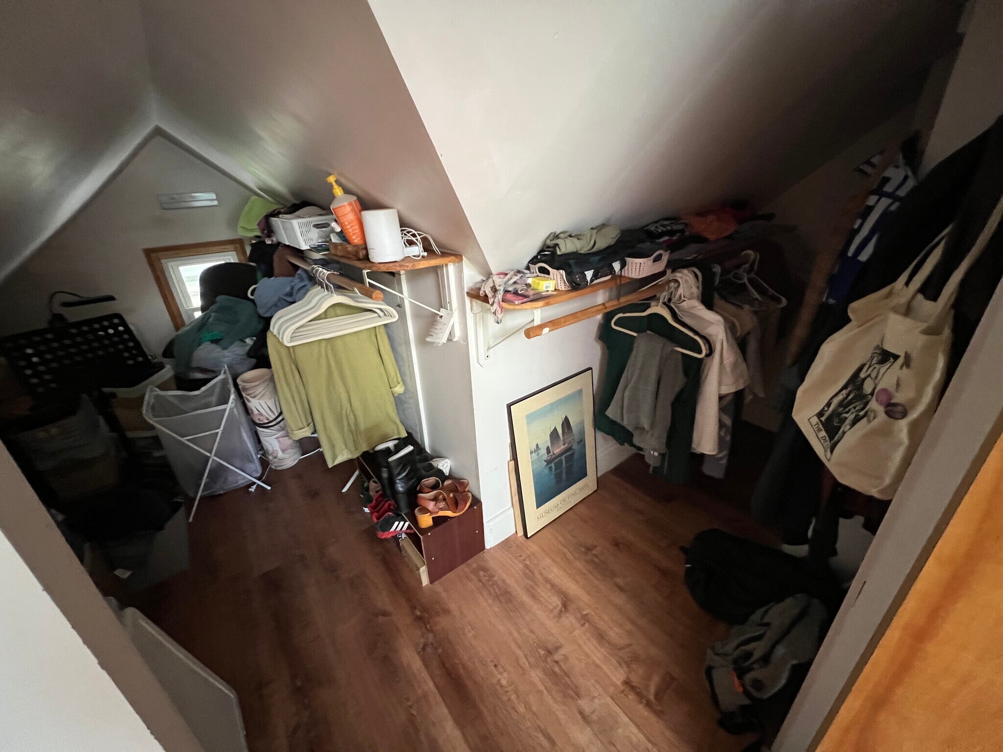 Bedroom #3 walk-in closet - 274 Prospect St