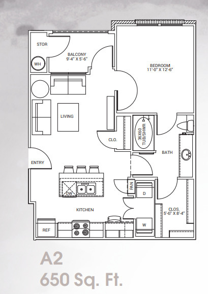 Floorplan - Rutherford Park