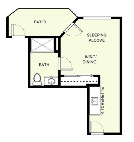Floorplan - Asher Point Independent Living of Waco