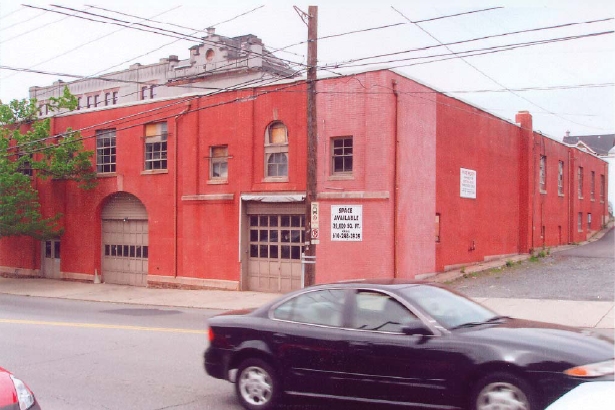 Building exterior prior to renovation - The Bungalow