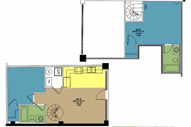 Floorplan - The Lofts at East Point