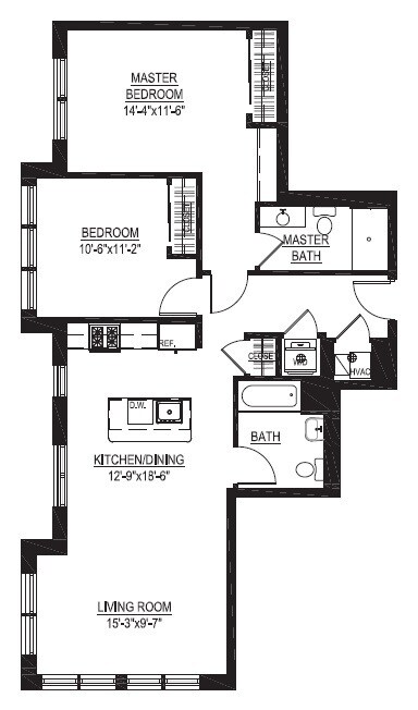 Floorplan - 1125 Jefferson