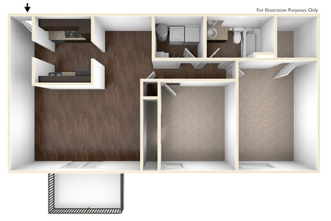 Floorplan - Premier Apartments