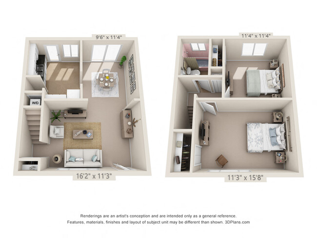 Floorplan - Colonial Ridge