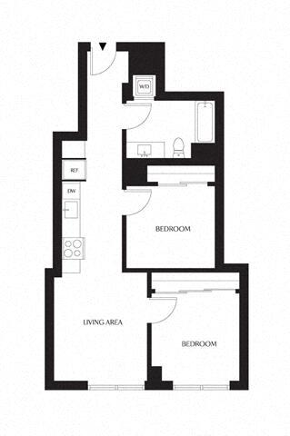 Floorplan - The George