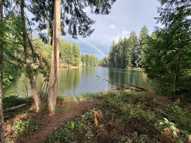 Building Photo - Your Private Lake Retreat Awaits in Clearwood
