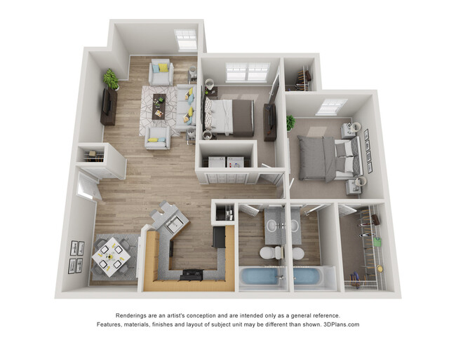 Floorplan - The Life at Clearwood