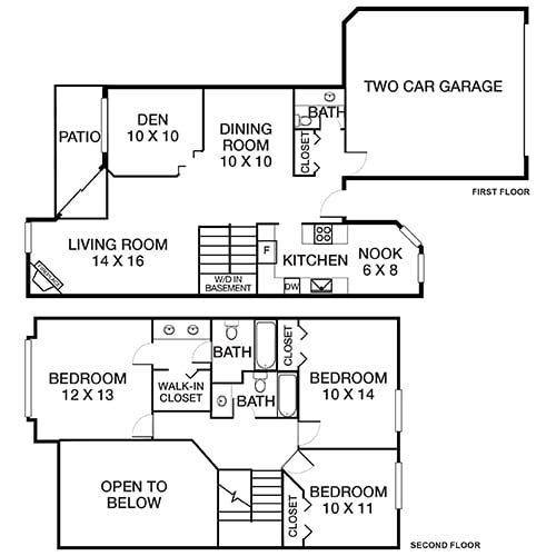 Floorplan - Township Residences