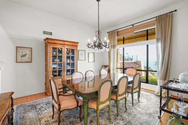 formal dining room - 4244 Avenida de la Encinal