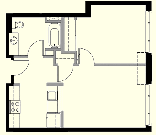 1B - The Sitka Apartments