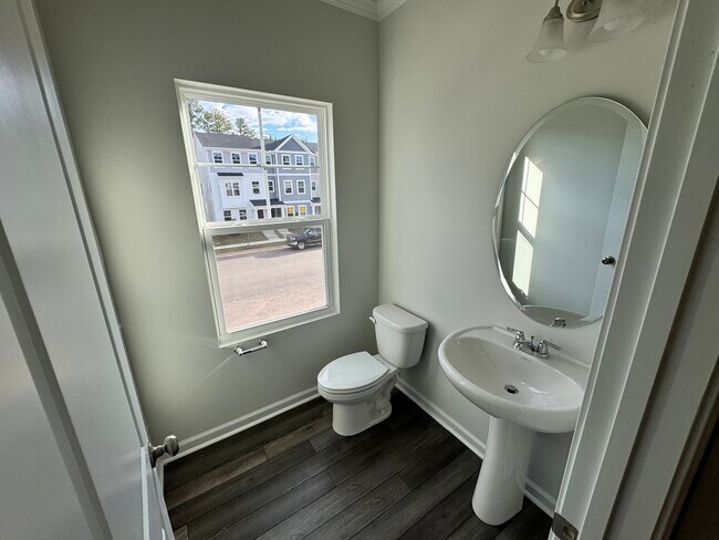 Second floor - half bath - 428 Carolina Springs Blvd