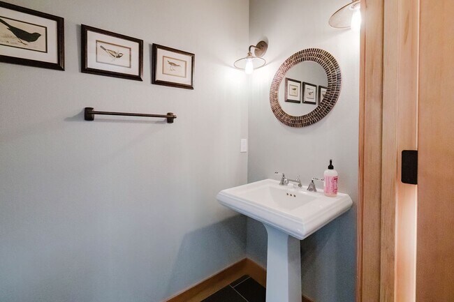 Building Photo - Impeccable Low Bank Bainbridge Waterfront Home with Private Dock