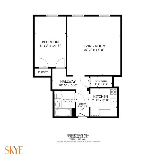 Floorplan - Senior Horizon