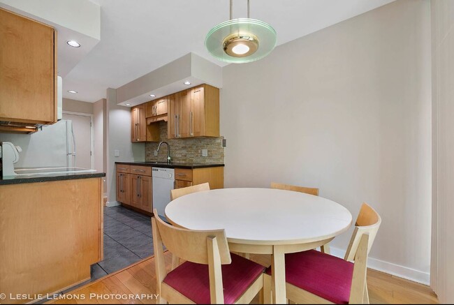 Dining Area, Updated Lighting - 5600 Hillcrest Ln