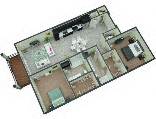 Floorplan - 5 Points Northshore