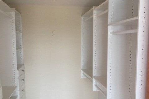 the NEW Walk-in closet - 9100 W Bay Harbor Dr