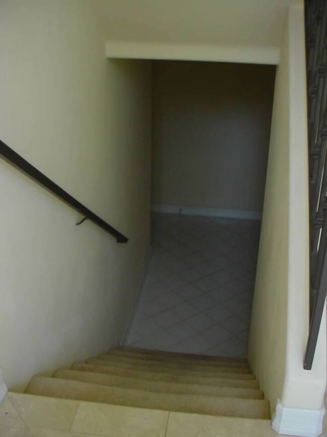 Down to garage where laundry is located - 5582 W 190th St